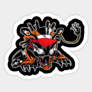 Honda CBR 1000R Repsol Lion Sticker